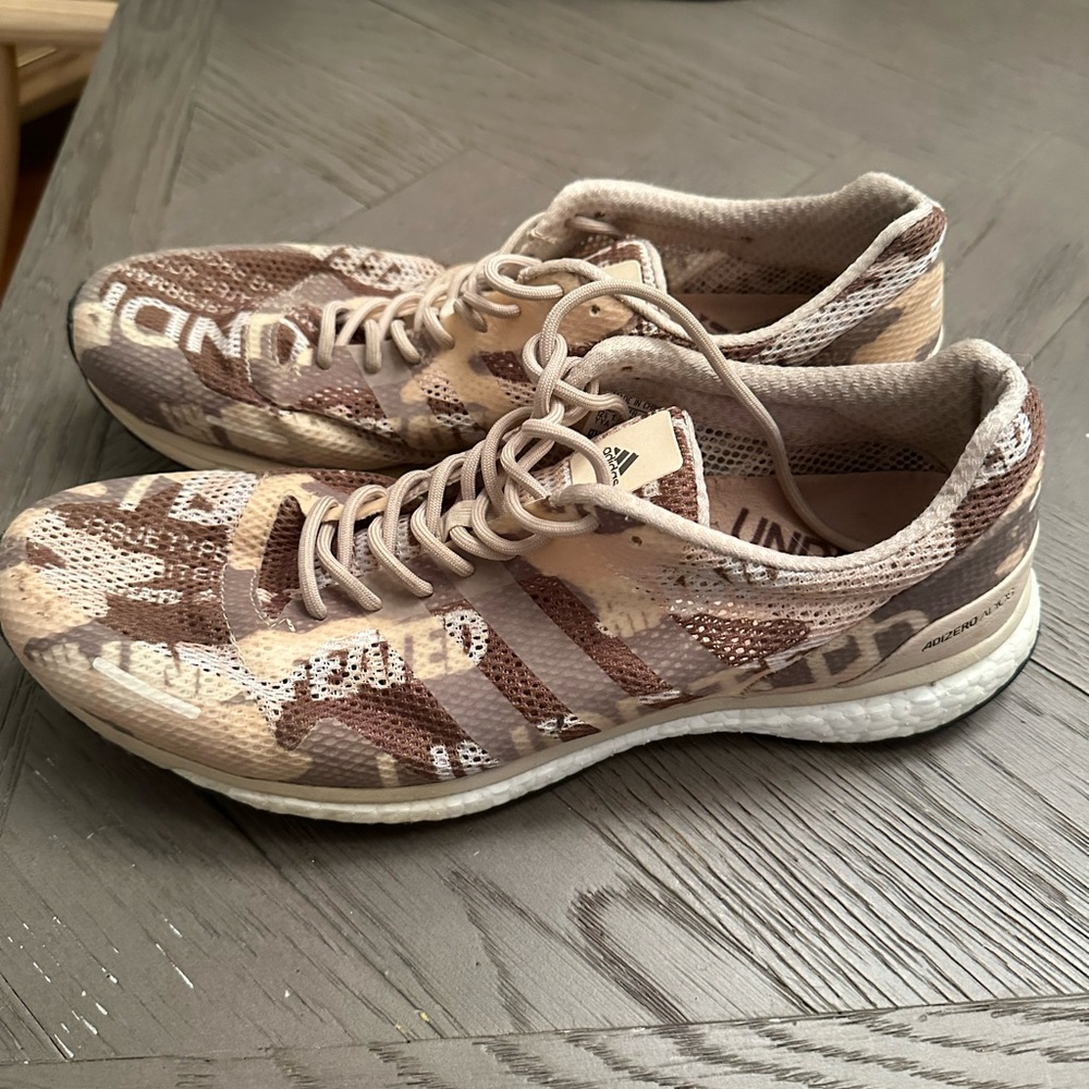 Adidas undefeated collab.